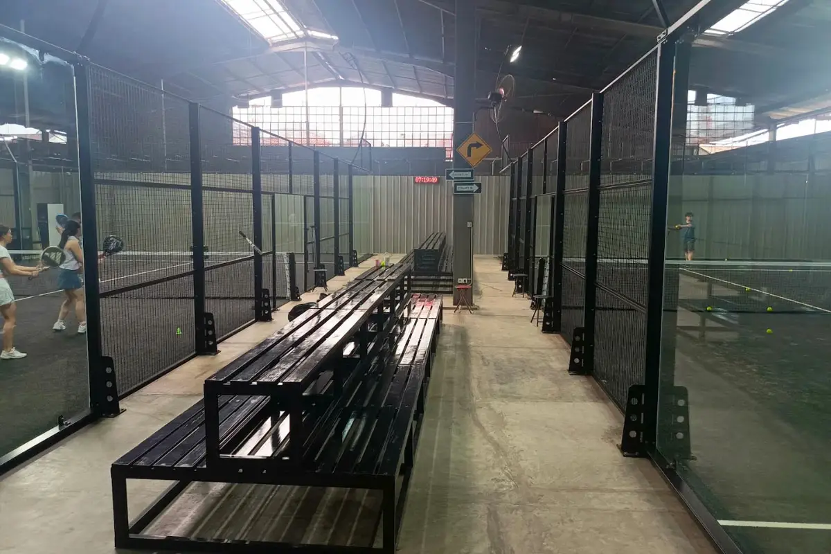 Astina Padel Garage foto 2