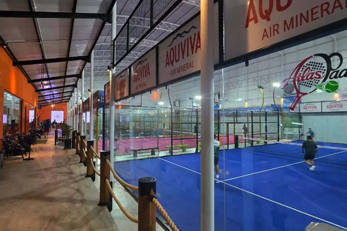 Atlas Padel foto 2