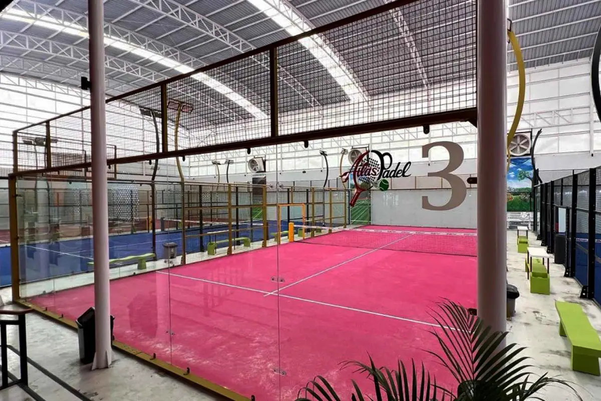 Atlas Padel foto 3