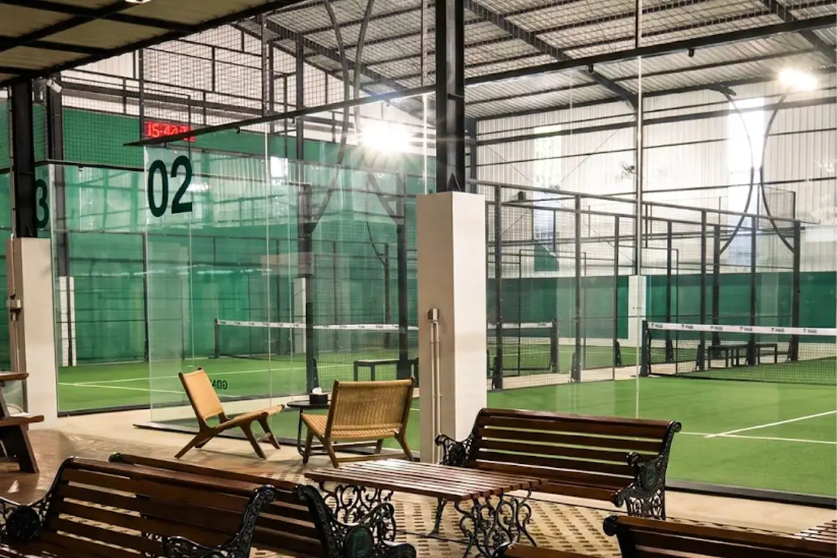 Backyard Padel Depok