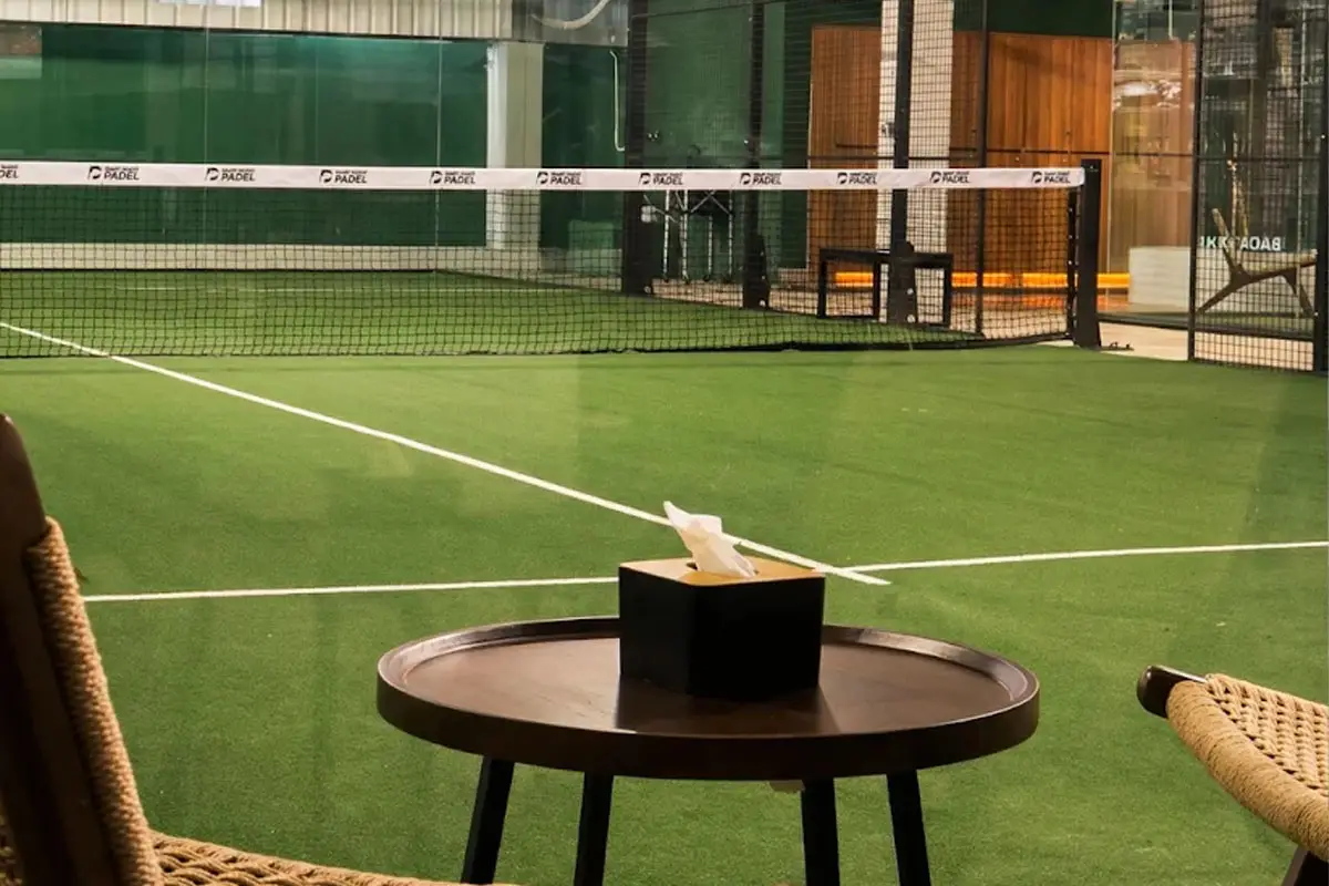 Backyard Padel Depok foto 2