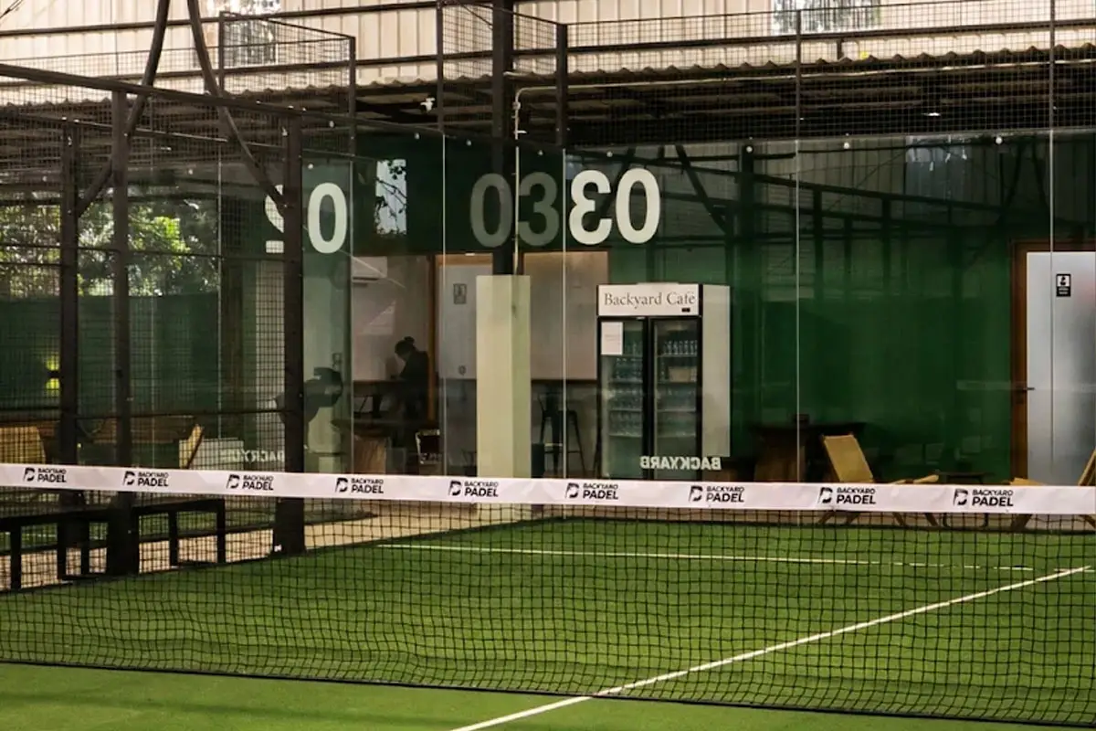 Backyard Padel Depok foto 3