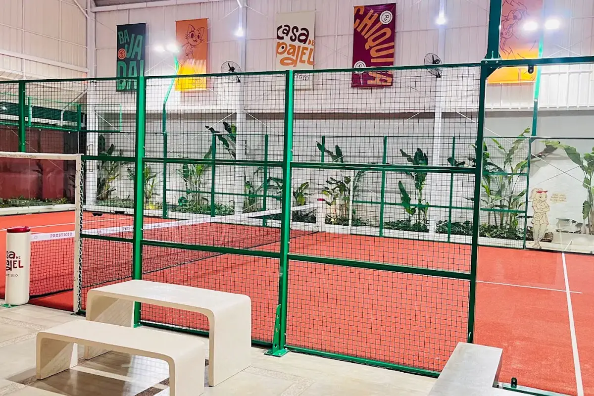 Case de Padel Prestigio foto 3