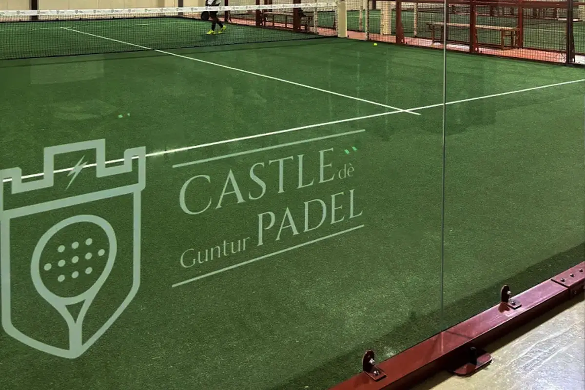 Castle de Guntur foto 4