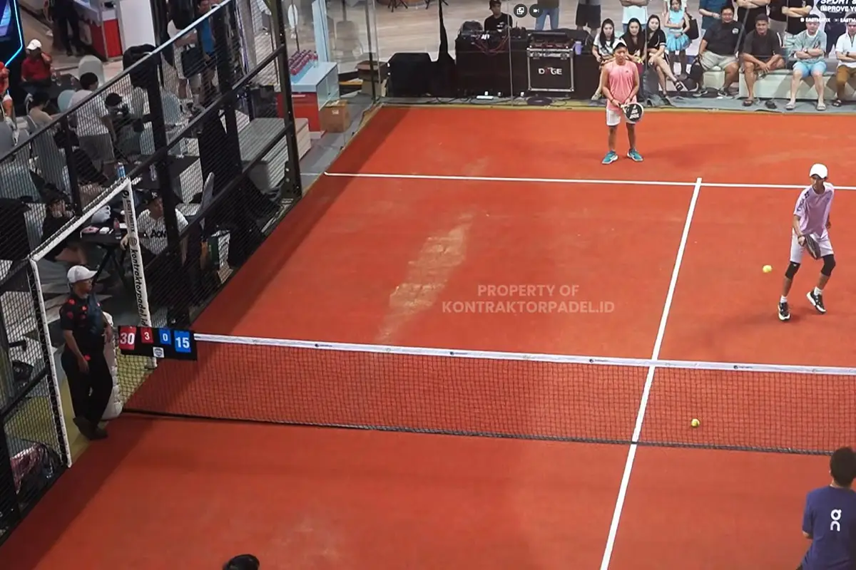 Event Padel Queen City Mall