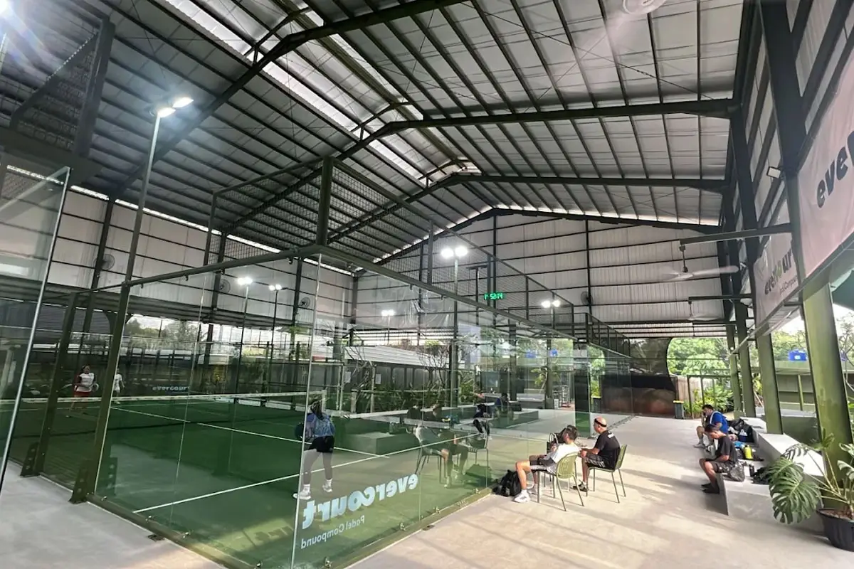 Evercourt Padel Compound