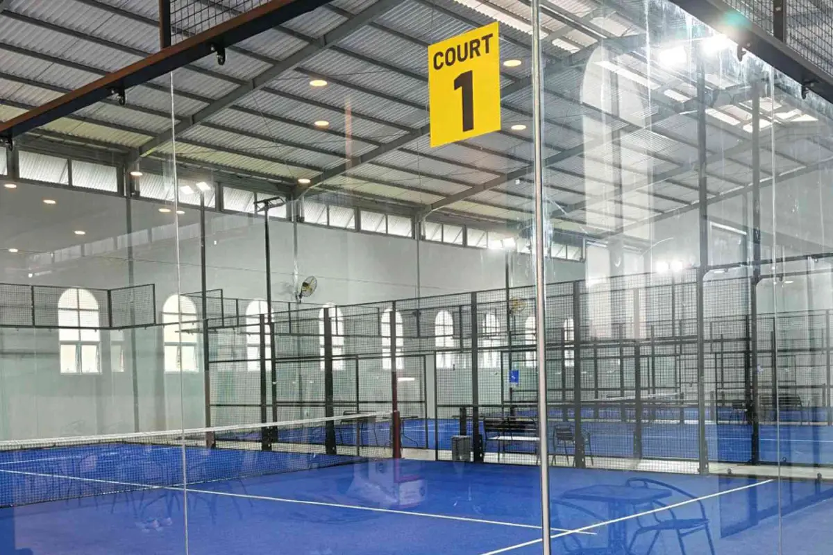 Flying Padel