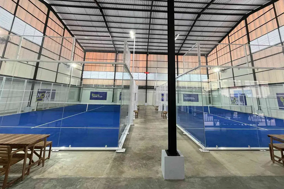 Harpac Padel Court