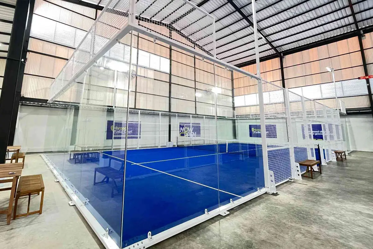Harpac Padel Court foto 3
