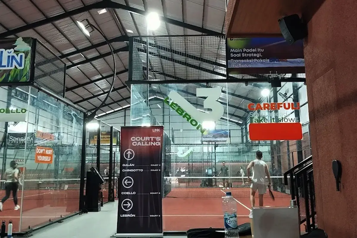 Link Padel Arena foto 4