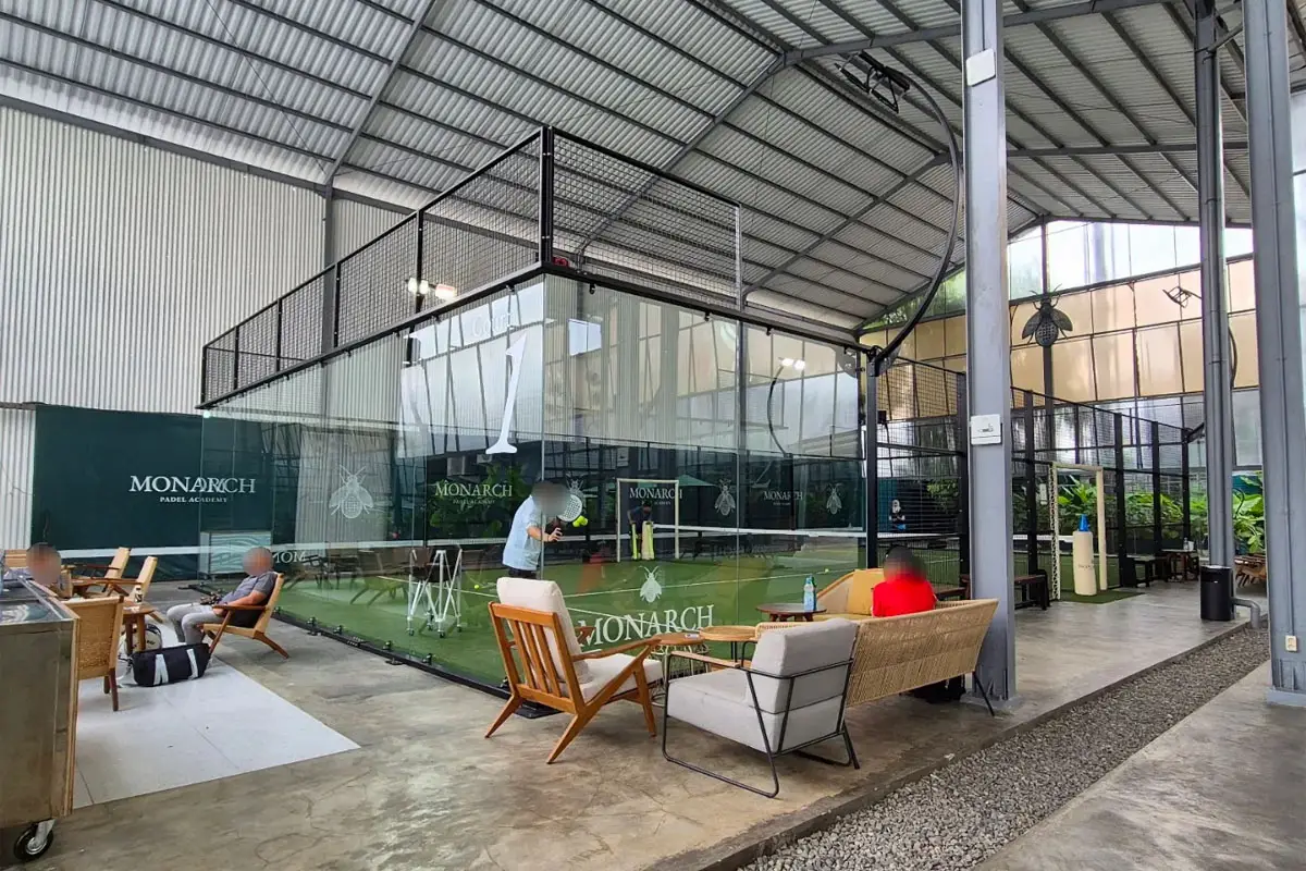 Monarch Padel Academy Bintaro