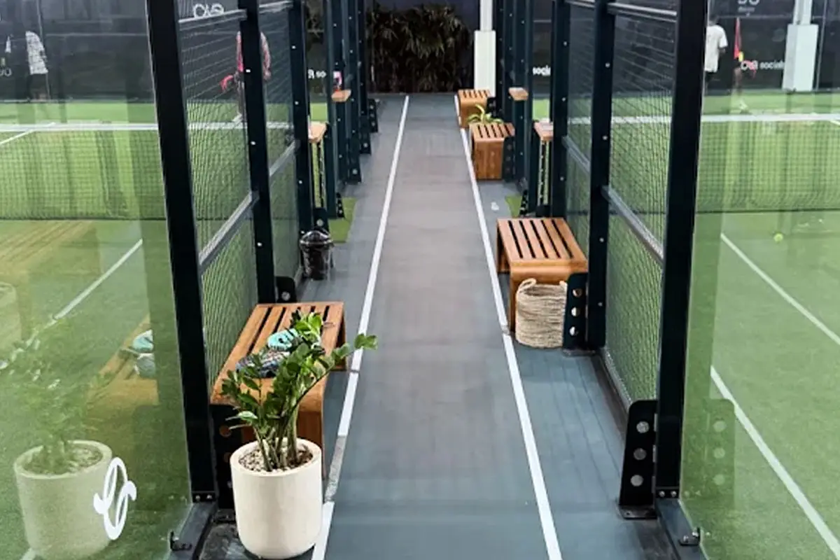 OLA Socials Padel foto 3