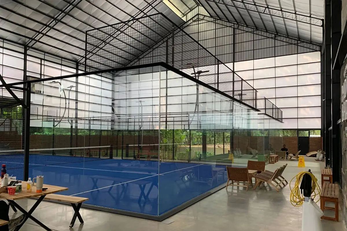 Padel Barn Kemang foto 2