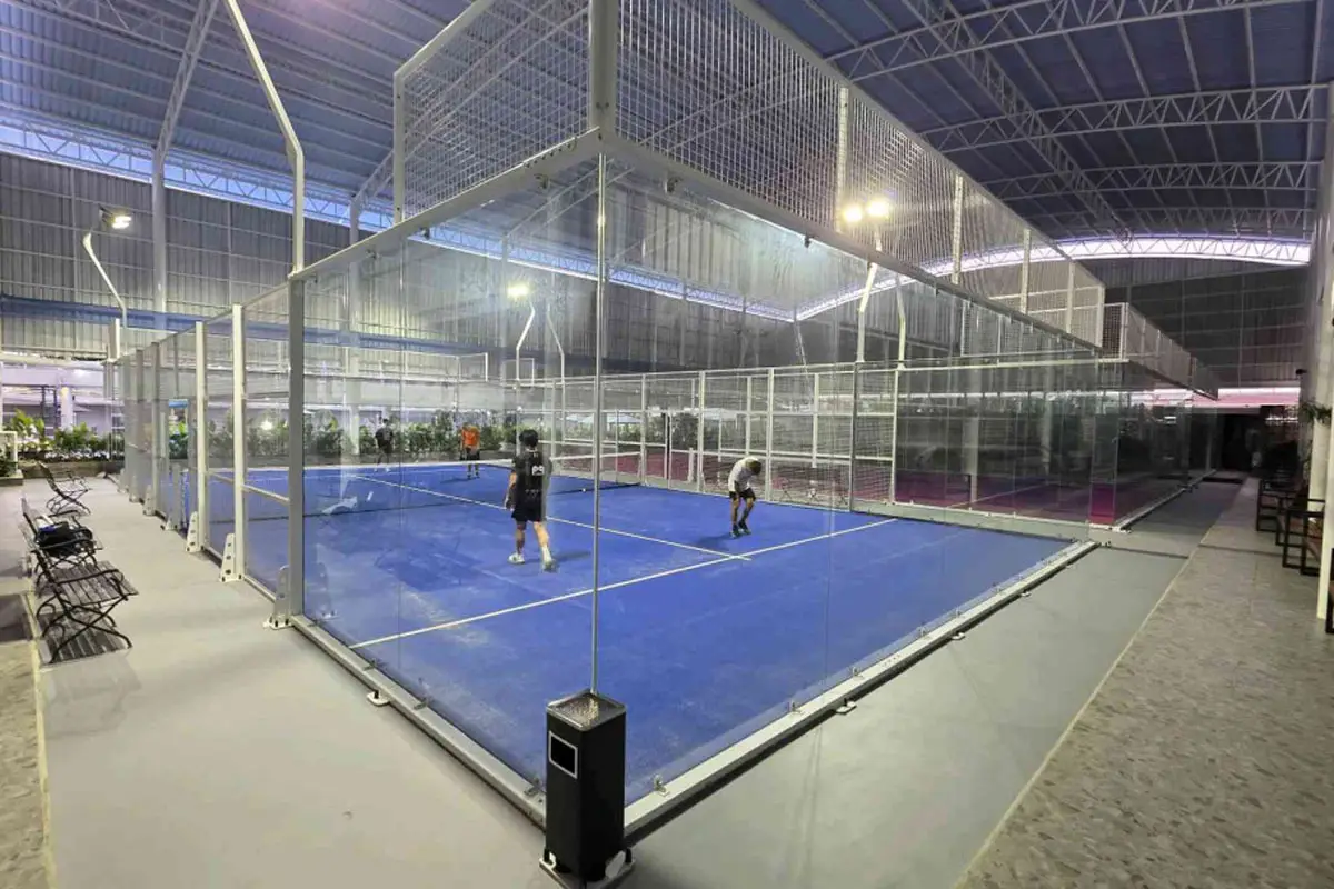 Padel Istana Dieng Club House