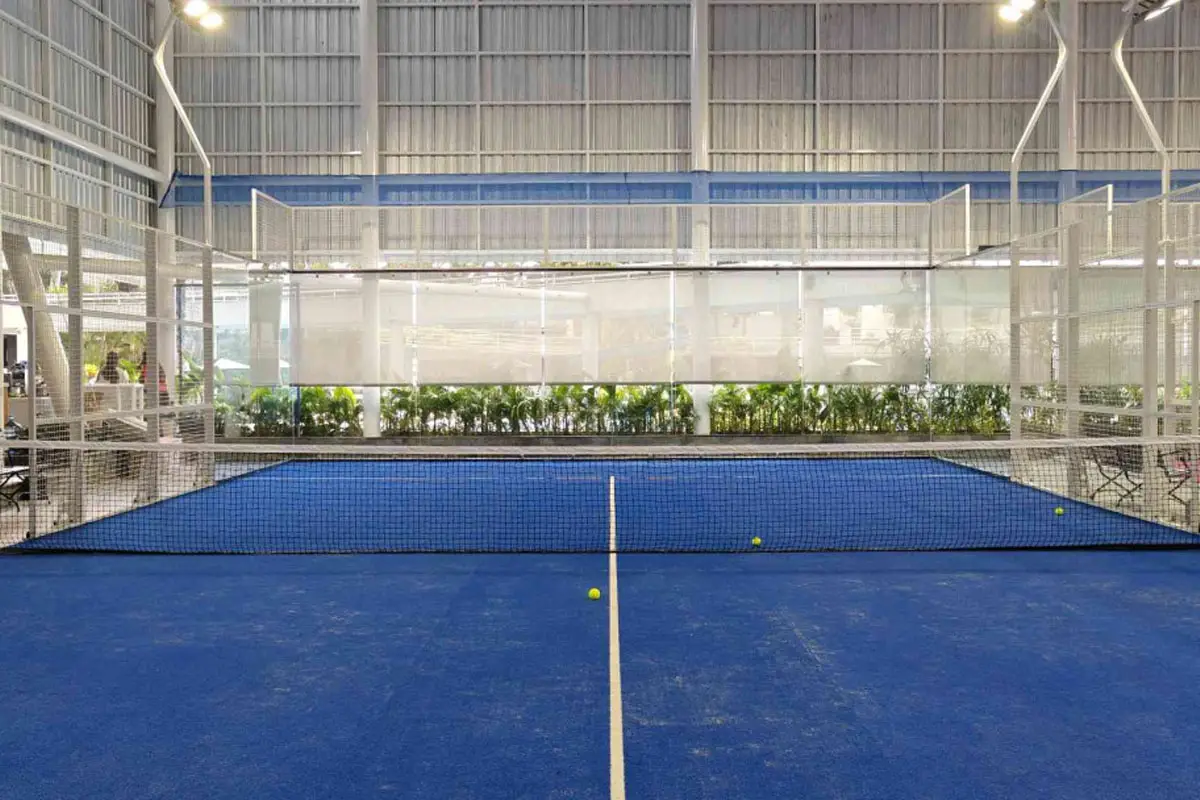 Padel Istana Dieng Club House foto 2