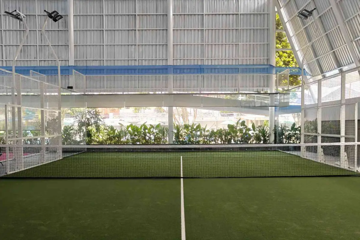 Padel Istana Dieng Club House foto 4