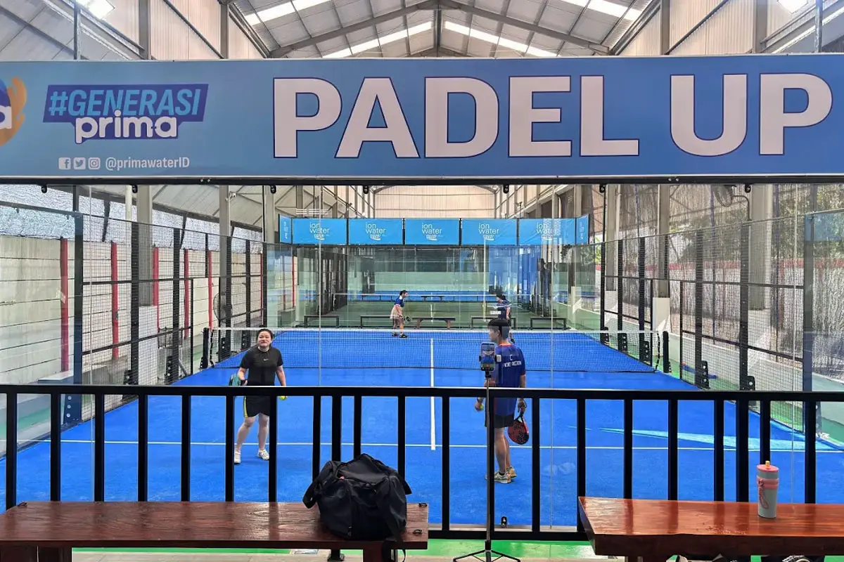 Padel Up Surabaya foto 4