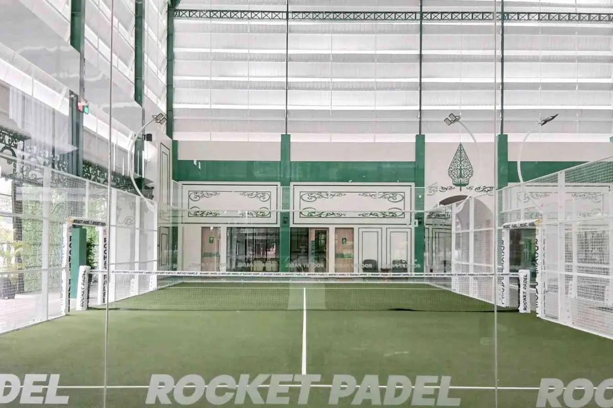Rocket Padel Jogja foto 2