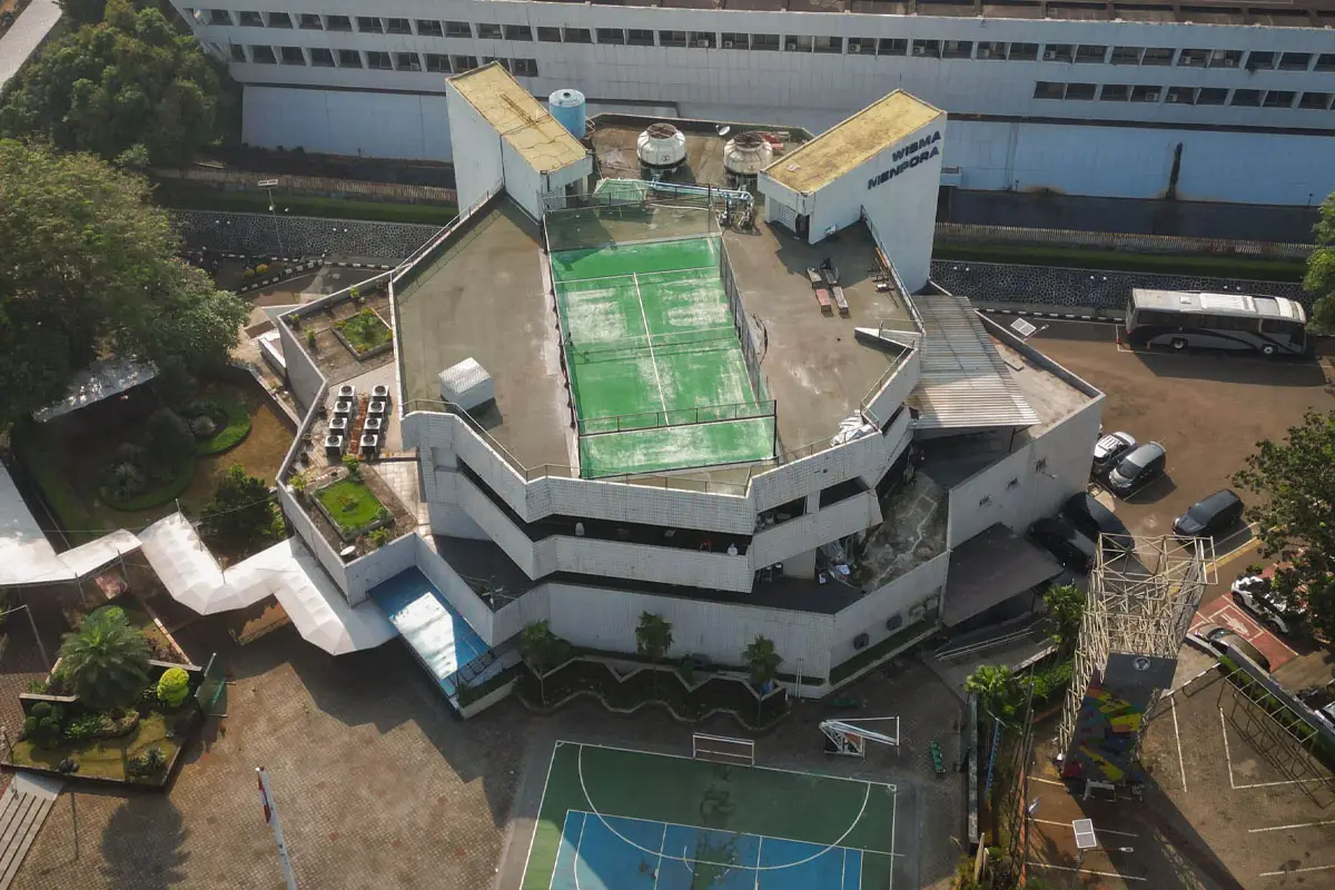 Rooftop Kemenpora RI foto 3