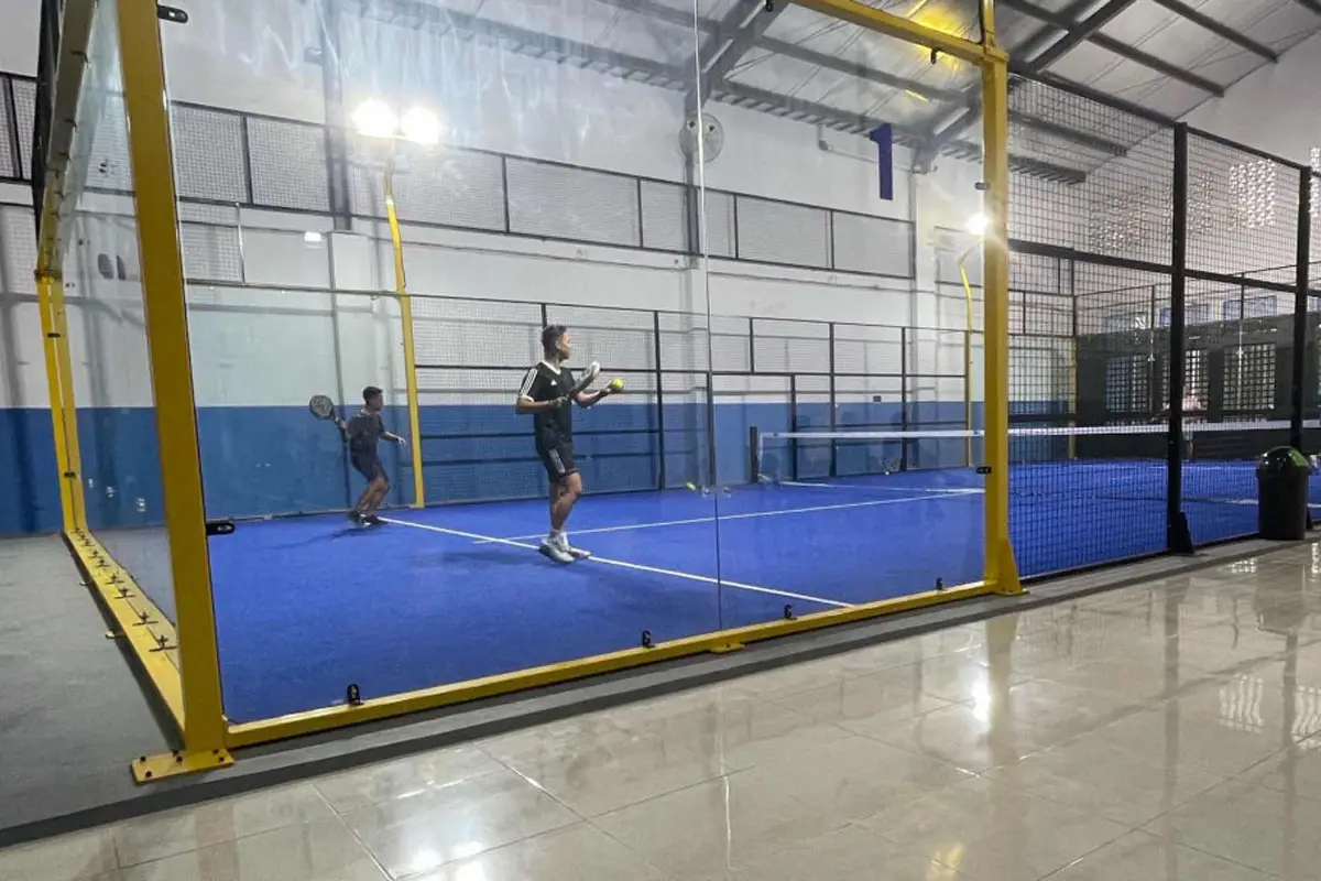 Royal Blue Padel
