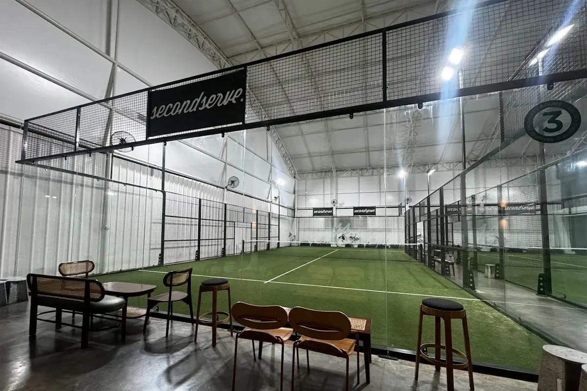 Second Serve Padel