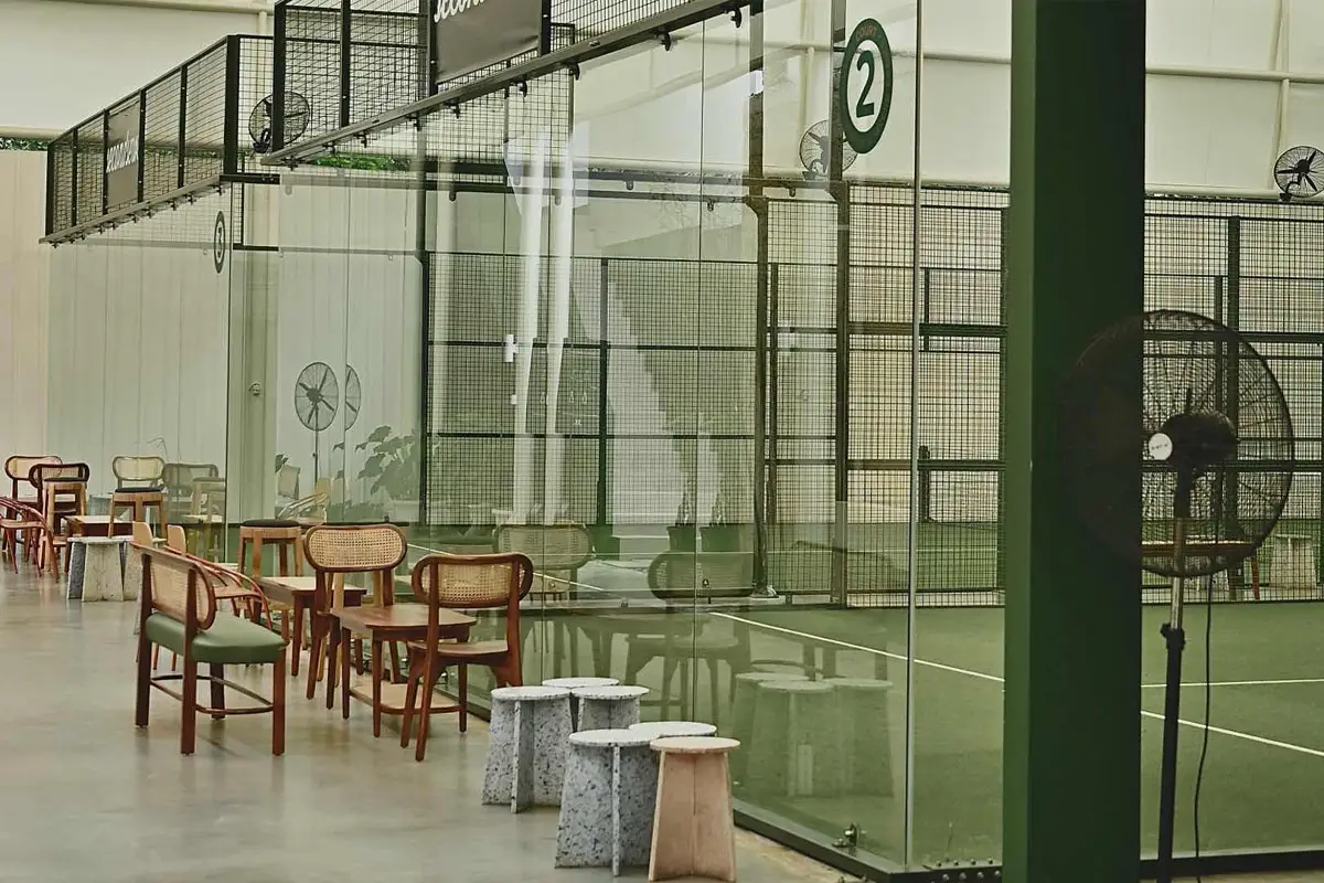 Second Serve Padel foto 4