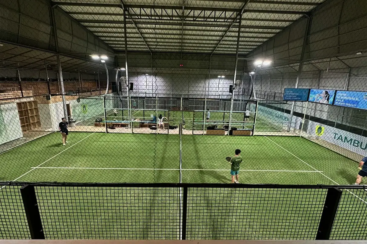 Tambuhak Padel Garden