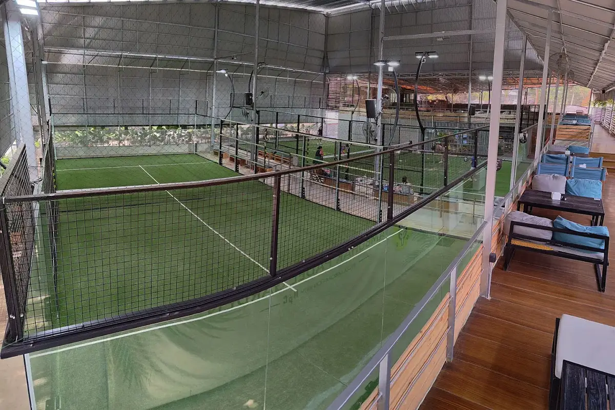 Tambuhak Padel Garden foto 3