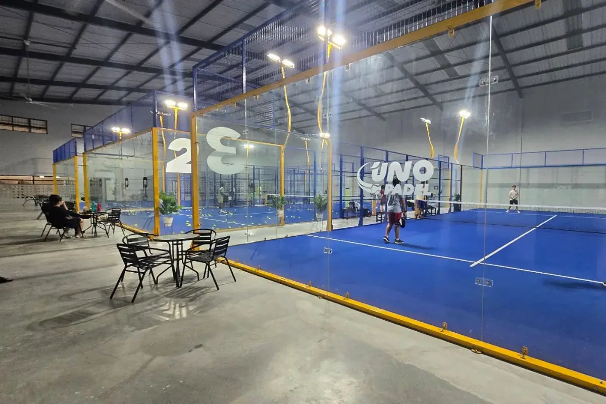 Uno Padel Samator foto 4