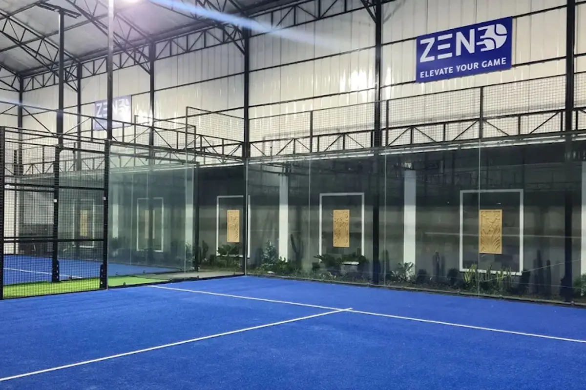 Zeno Padel Court foto 3